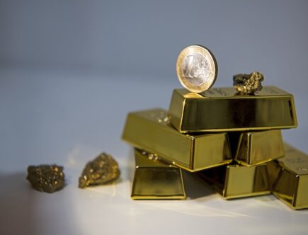 Guldtackor, Euro och bitar av guld