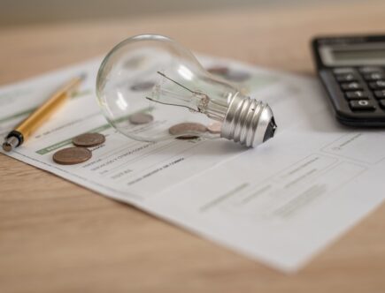 Elräkning, glödlampa och miniräknare